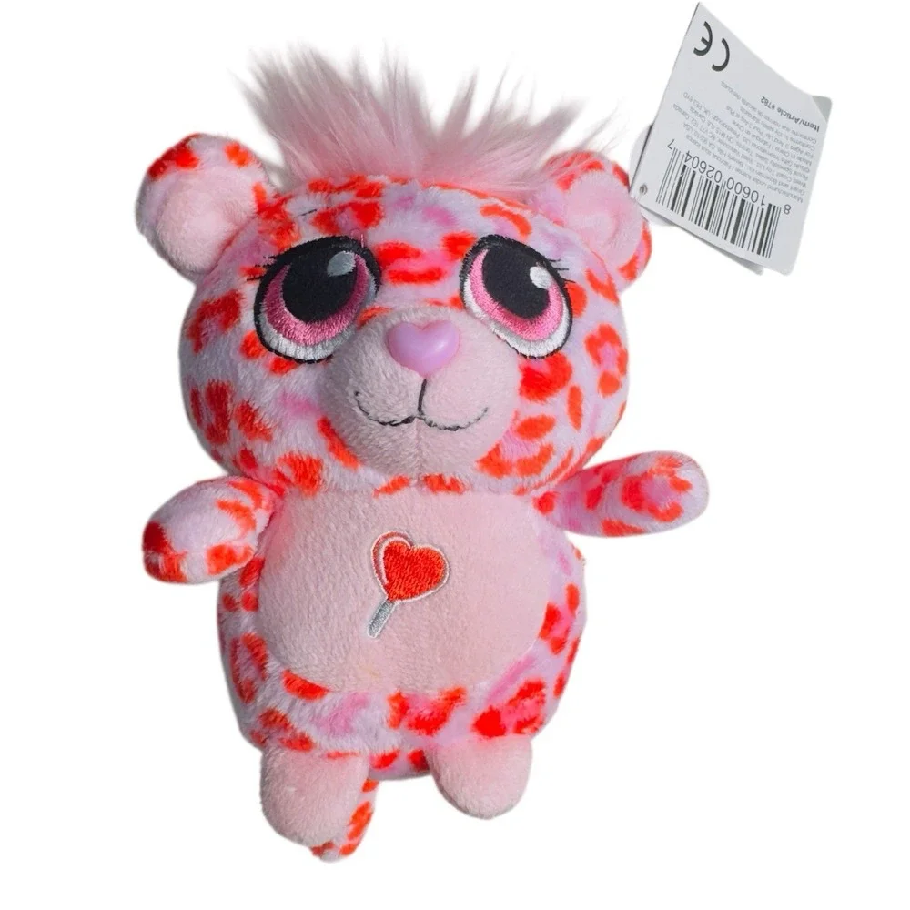 Collectible Plush Bundle-Russ Berry Hershey's Kohl's‎ Care Ballet Cat Pawsox